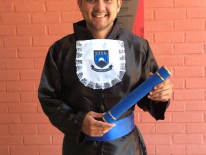 Colação de grau de Lucas Lucena de Medeiros